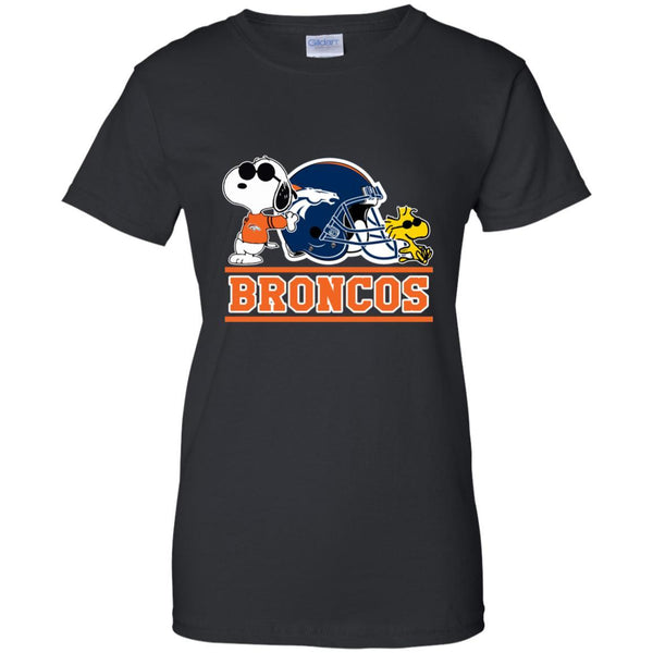 Denver Broncos T shirts Snoopy Hoodies Sweatshirts