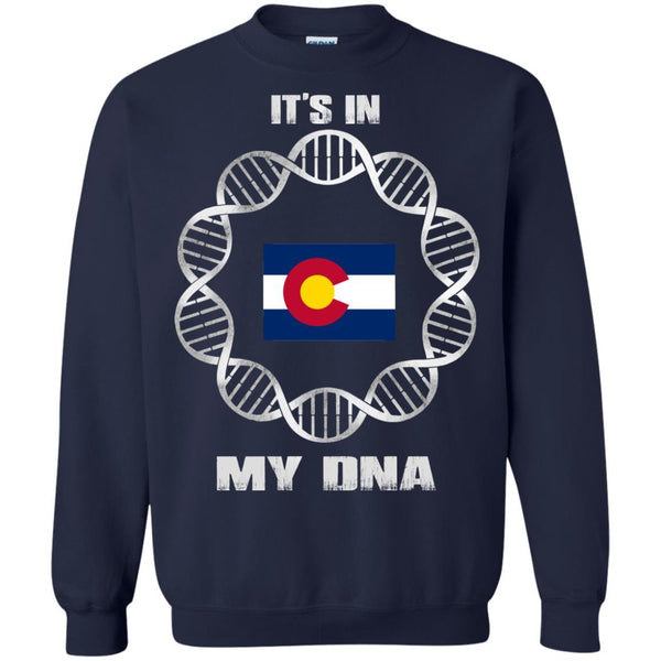 Colorado State T shirts It's In My DNA Hoodies Sweatshirts