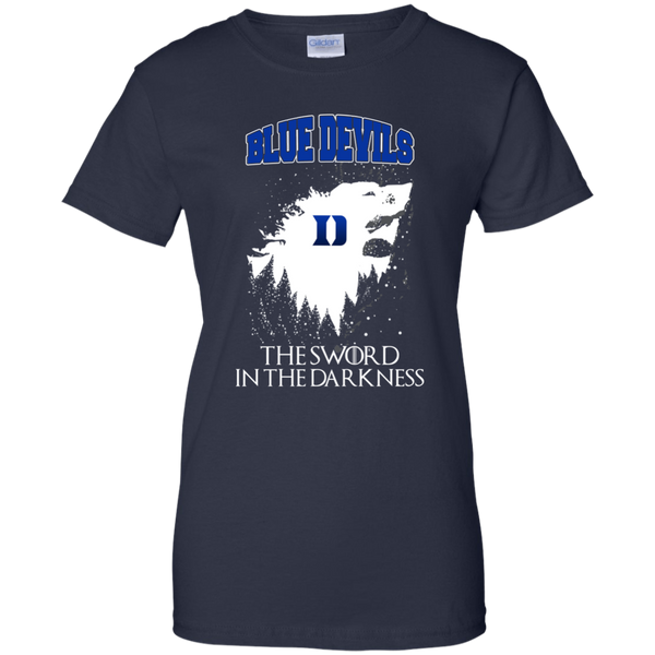 Duke Blue Devils Game Of Thrones T shirts The Sword In The Darkness Hoodies Sweatshirts