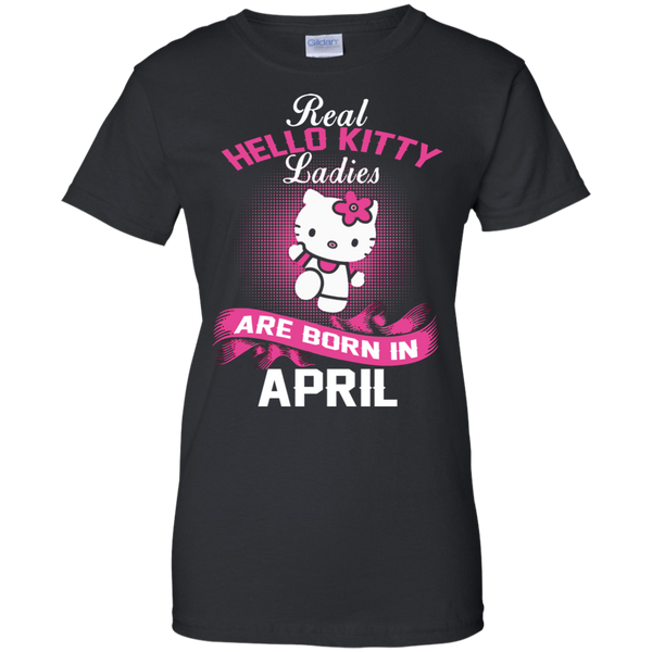 Hello Kitty T shirts  Real Hello Kitty Ladies Born In April Hoodies Sweatshirts