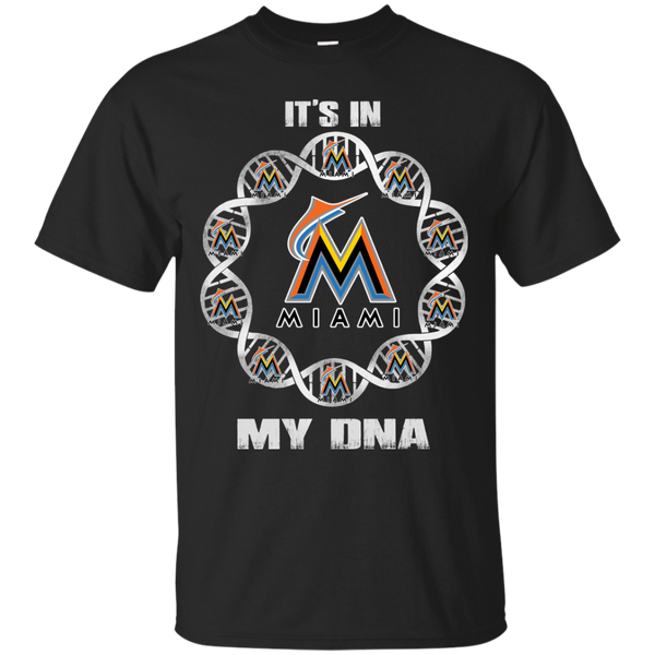 Miami Marlins T shirts It's In My DNA Hoodies Sweatshirts