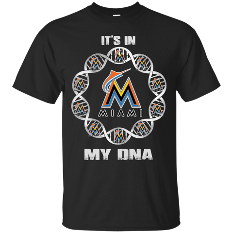 Miami Marlins T shirts It's In My DNA Hoodies Sweatshirts