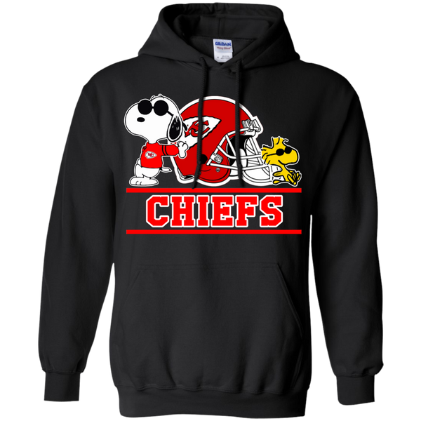 Kansas City Chiefs T shirts Snoopy Hoodies Sweatshirts