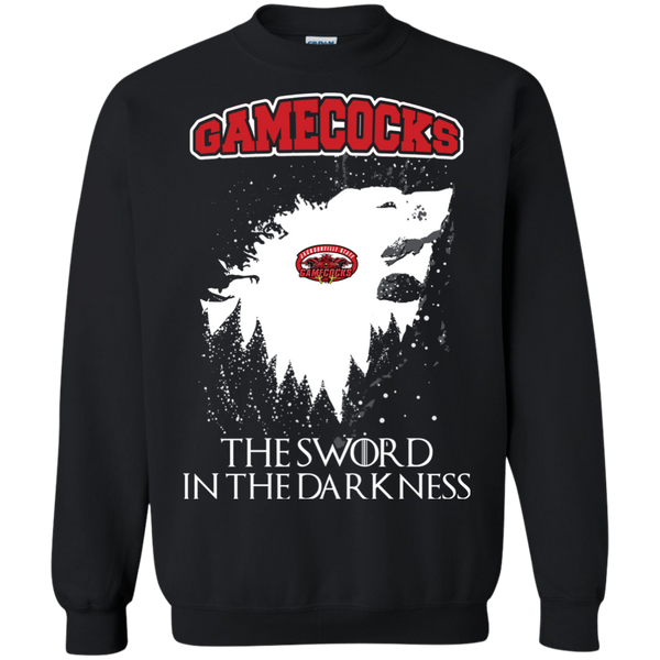 Jacksonville State Gamecocks Game Of Thrones T shirts The Sword In The Darkness Hoodies Sweatshirts