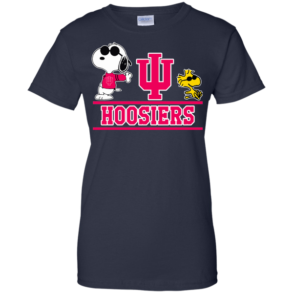 Indiana Hoosiers T shirts Snoopy Hoodies Sweatshirts