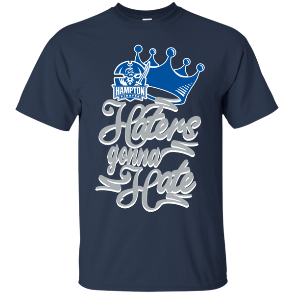 Hampton Pirates T shirts Haters Gonna Hate Hoodies Sweatshirts