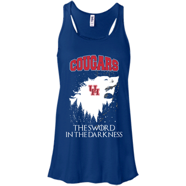 Houston Cougars Game Of Thrones T shirts The Sword In The Darkness Hoodies Sweatshirts