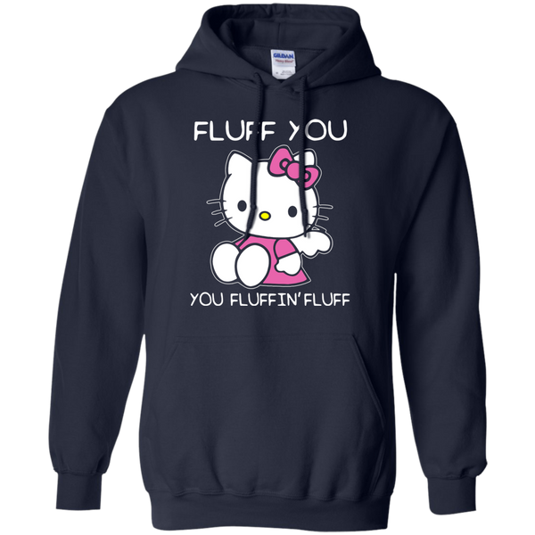 Hello Kitty T shirts Fluff You Hoodies Sweatshirts