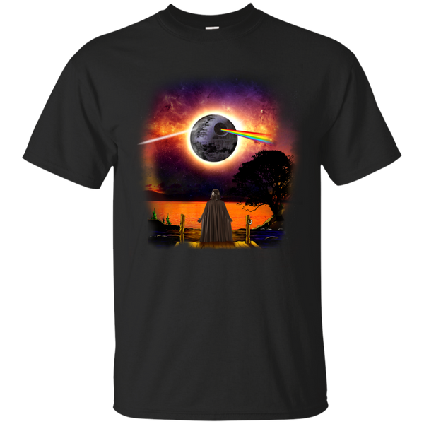 Eclipse Star Wars T shirts Moon Pink Floyd Hoodies Sweatshirts