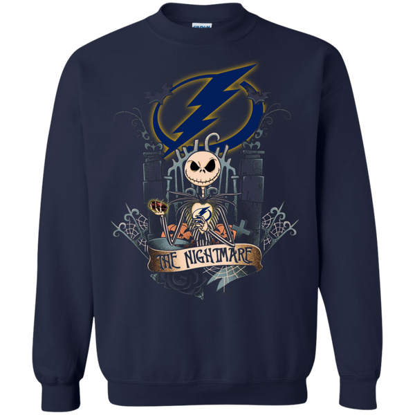 Halloween Tampa Bay Lightning T shirts The Nightmare Hoodies Sweatshirts