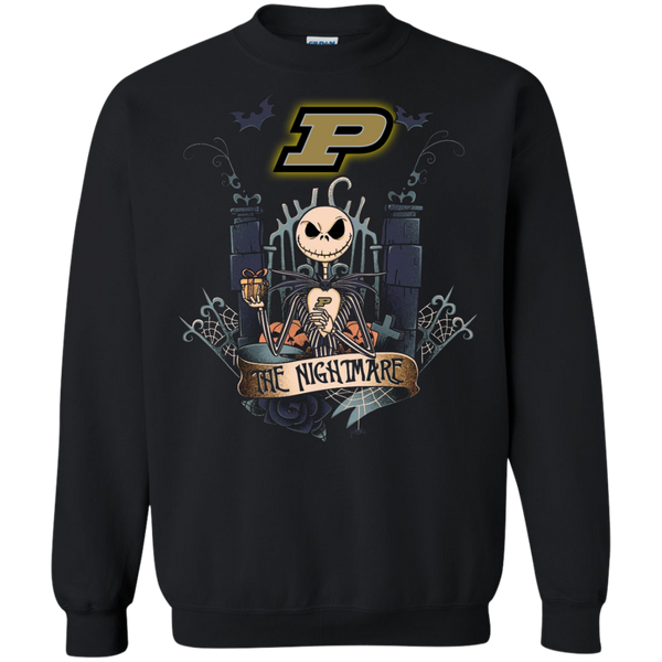 Halloween PURDUE BOILERMAKERS T shirts The Nightmare Hoodies Sweatshirts