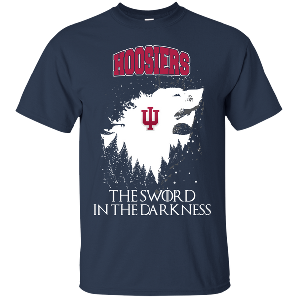 Indiana Hoosiers Game Of Thrones T shirts The Sword In The Darkness Hoodies Sweatshirts