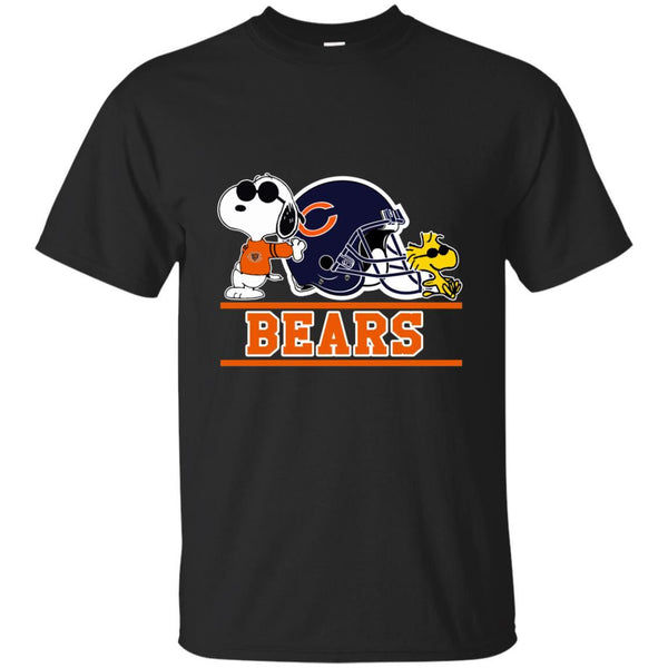 Chicago Bears  T shirts Snoopy Hoodies Sweatshirts