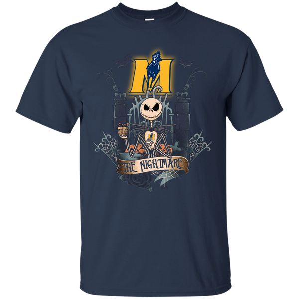 Halloween Murray State Racers T shirts The Nightmare Hoodies Sweatshirts