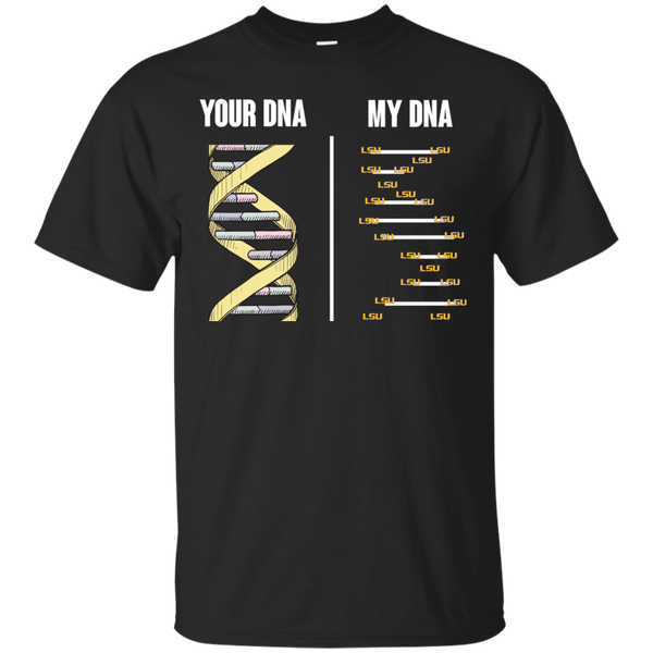 LSU Athletics T shirts Your DNA My DNA Hoodies Sweatshirts