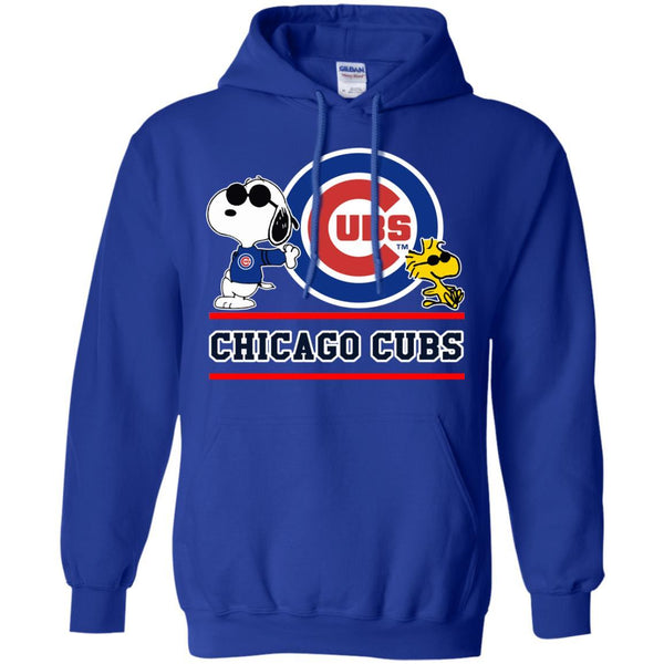 Chicago Cubs T shirts Snoopy Hoodies Sweatshirts