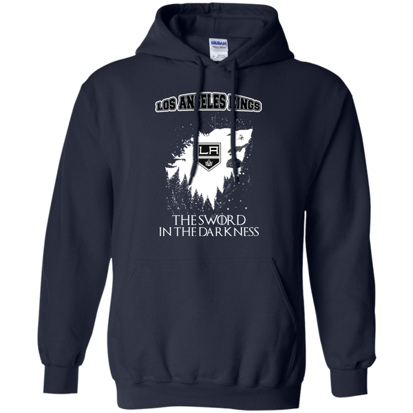 Los Angeles Kings Game Of Thrones T shirts The Sword In The Darkness Hoodies Sweatshirts