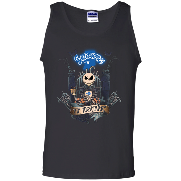 Halloween Indiana State Sycamores T shirts The Nightmare Hoodies Sweatshirts