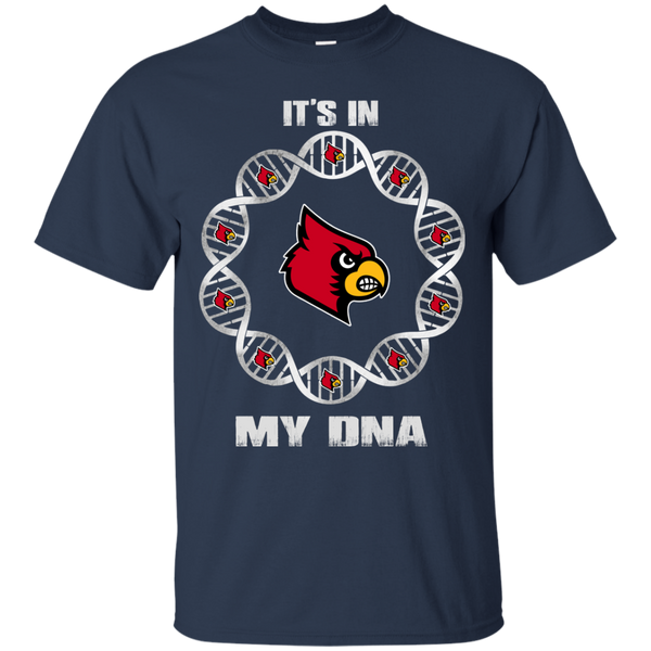 Louiville Cardinals T shirts It's In My DNA Hoodies Sweatshirts