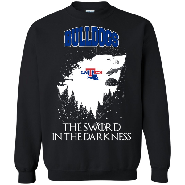 Louisiana Tech Bulldogs Game Of Thrones T shirts The Sword In The Darkness Hoodies Sweatshirts