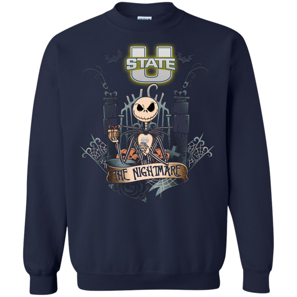 Halloween Utah State Aggies T shirts The Nightmare Hoodies Sweatshirts