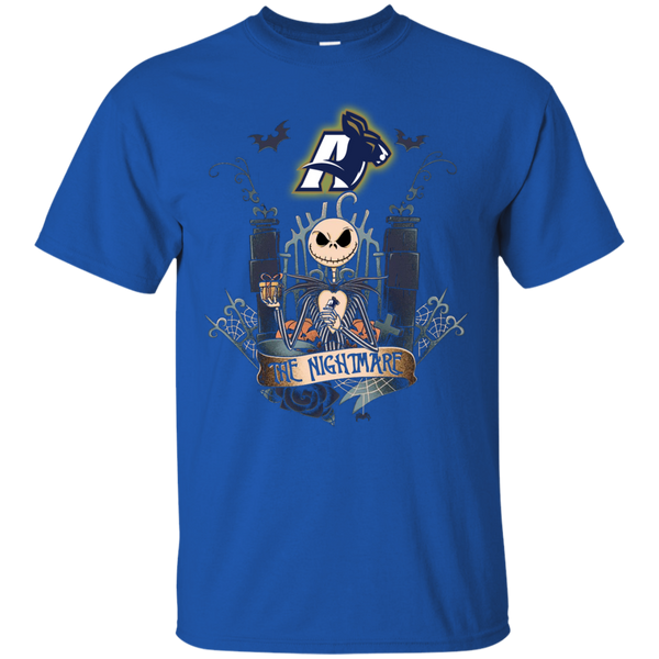 Halloween Akron Zips T shirts The Nightmare Hoodies Sweatshirts