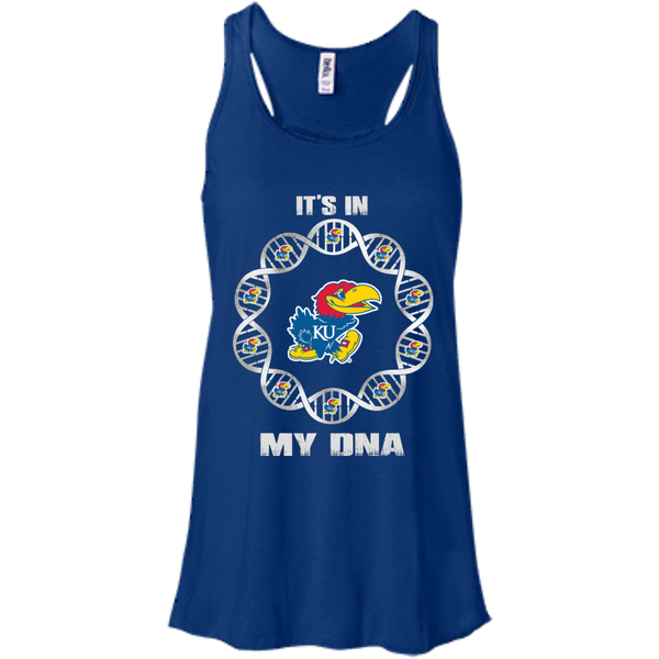 Kansas Jayhawks T shirts It's In My DNA Hoodies Sweatshirts