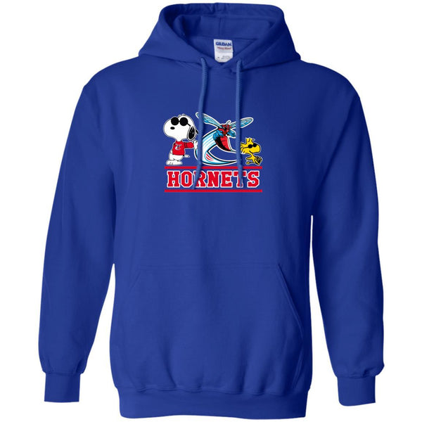 Delaware State Hornets T shirts Snoopy Hoodies Sweatshirts