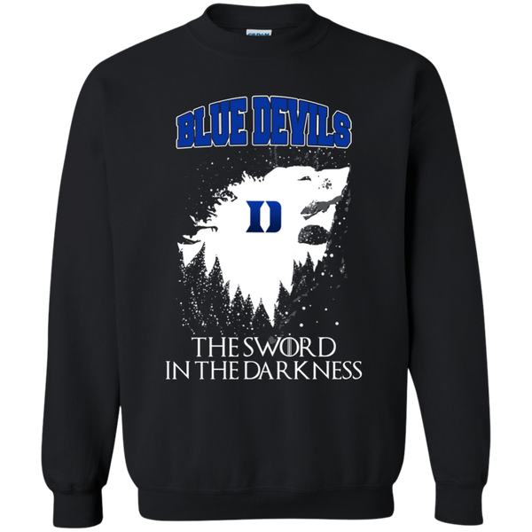 Duke Blue Devils Game Of Thrones T shirts The Sword In The Darkness Hoodies Sweatshirts