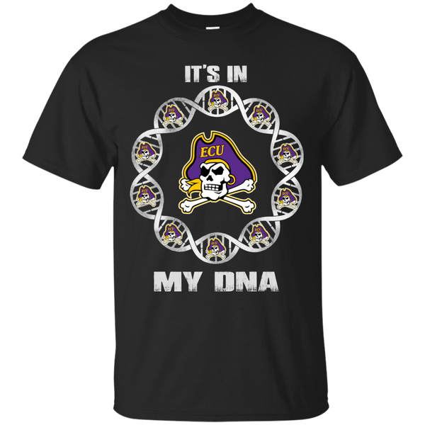 East Carolina Pirates T shirts It's In My DNA Hoodies Sweatshirts