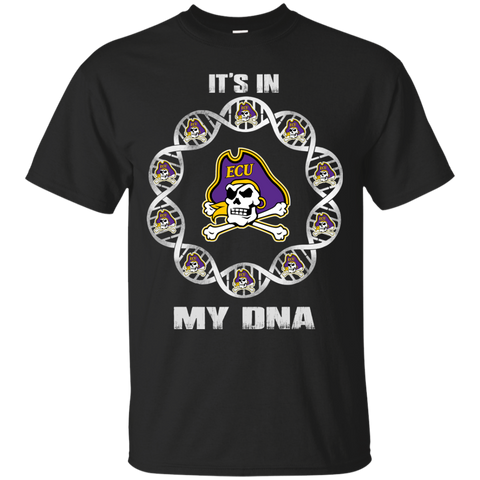 East Carolina Pirates T shirts It's In My DNA Hoodies Sweatshirts