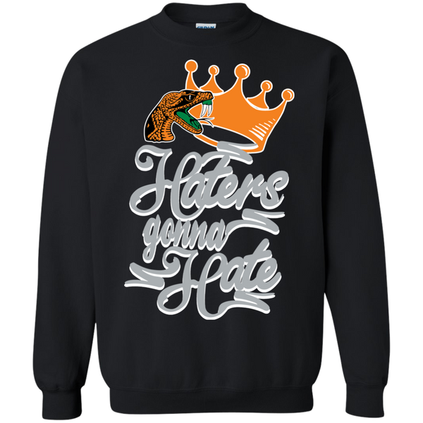 Florida A&M Rattlers T shirts Haters Gonna Hate Hoodies Sweatshirts