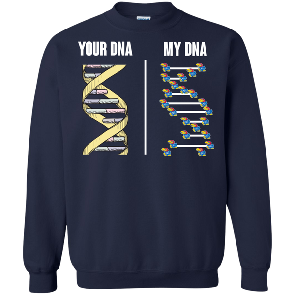 Kansas Jayhawks T shirts Your DNA My DNA Hoodies Sweatshirts
