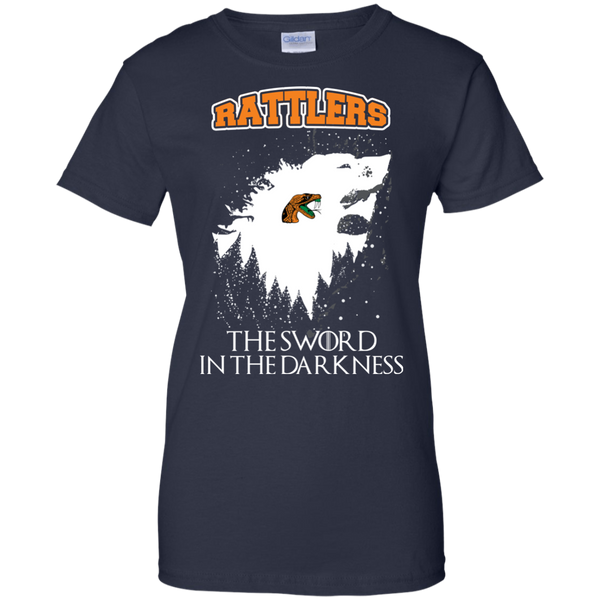 Florida A&M Rattlers Game Of Thrones T shirts The Sword In The Darkness Hoodies Sweatshirts