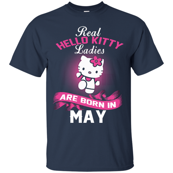 Hello Kitty T shirts  Real Hello Kitty Ladies Born In May Hoodies Sweatshirts