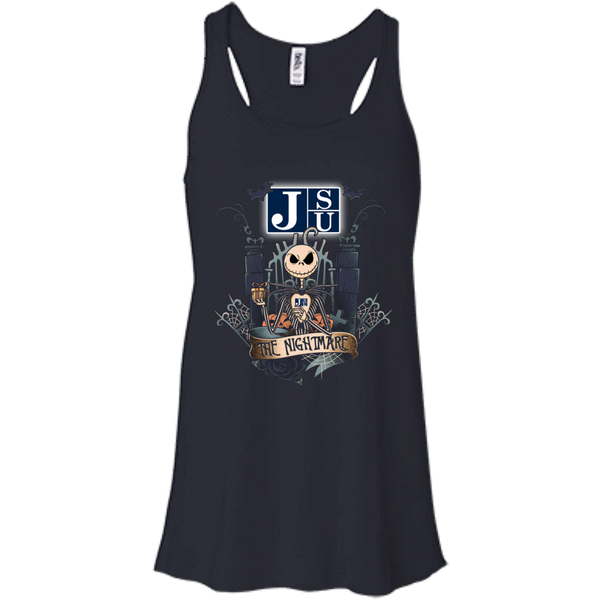 Halloween Jackson State Tigers T shirts The Nightmare Hoodies Sweatshirts