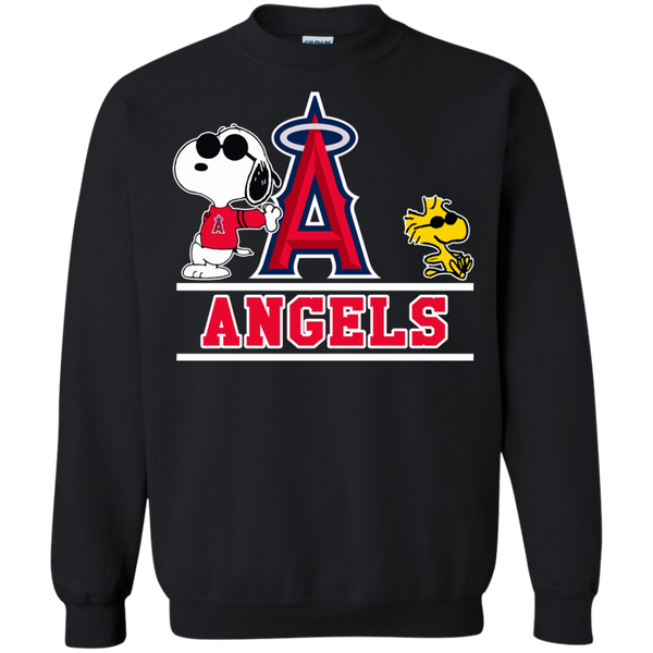 Los Angeles Angels of Anaheim T shirts Snoopy Hoodies Sweatshirts