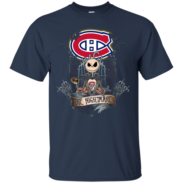 Halloween Montréal Canadiens T shirts The Nightmare Hoodies Sweatshirts