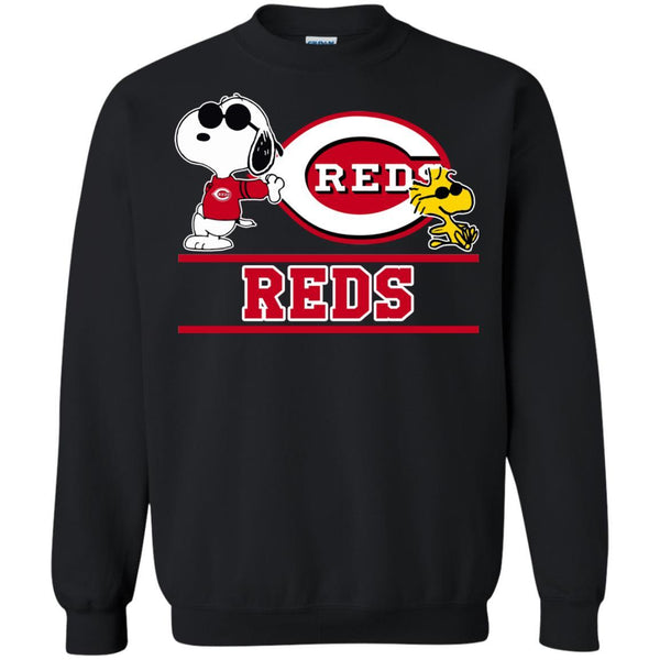 Cincinnati Reds T shirts Snoopy Hoodies Sweatshirts