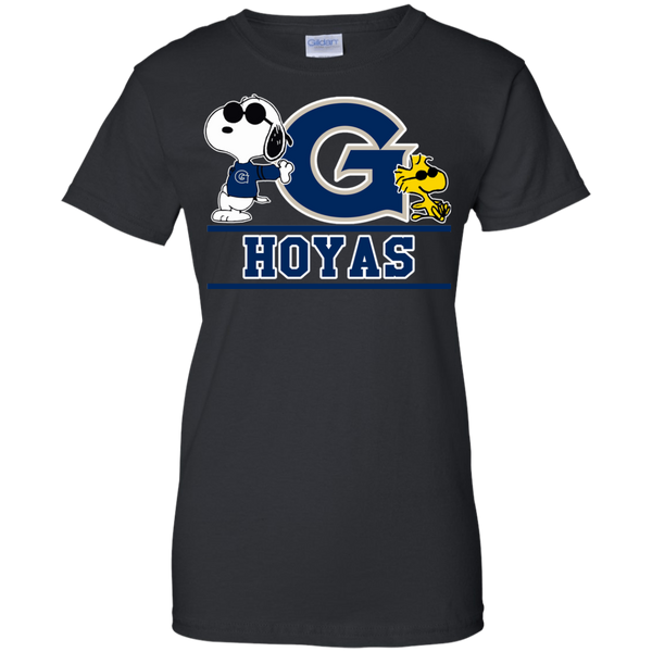 Georgetown Hoyas T shirts Snoopy Hoodies Sweatshirts