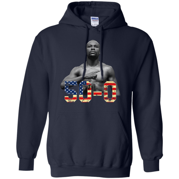 Floyd Mayweather T shirts 50 -0 Hoodies Sweatshirts