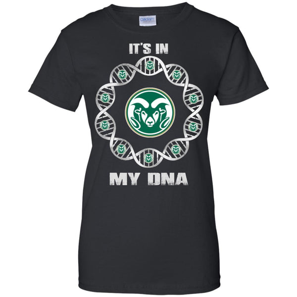 Colorado State Rams T shirts It's In My DNA Hoodies Sweatshirts