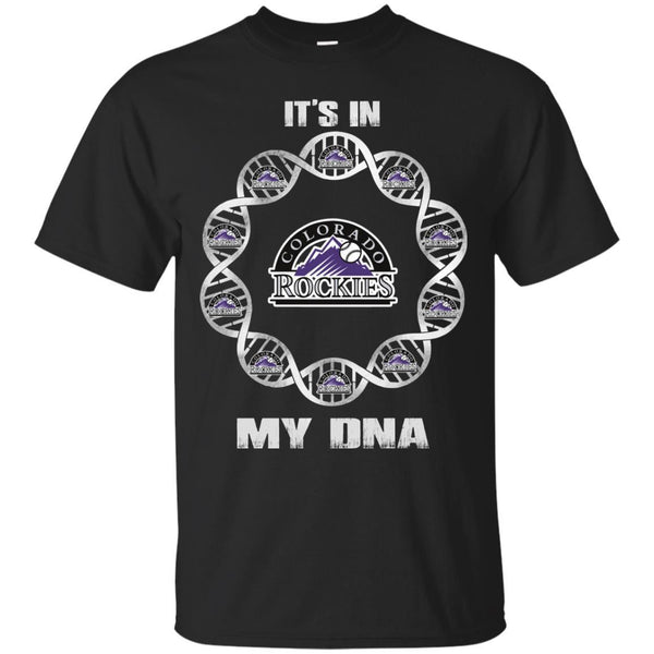 Colorado Rockies T shirts It's In My DNA Hoodies Sweatshirts