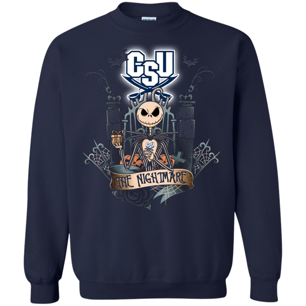 Halloween Charleston Southern Buccaneers T shirts The Nightmare Hoodies Sweatshirts