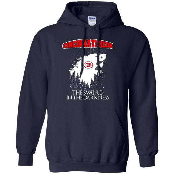 Cincinnati Reds Game Of Thrones T shirts The Sword In The Darkness Hoodies Sweatshirts