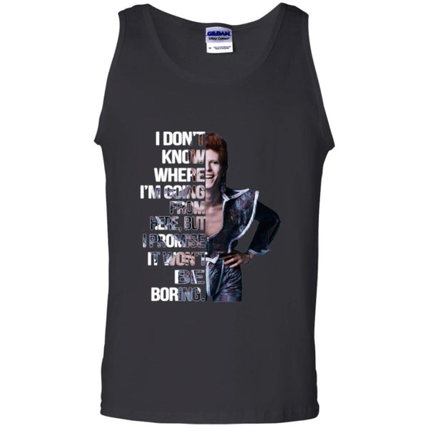 David Bowie T shirts Don't Know Where I Am Going From Here But Hoodies Sweatshirts