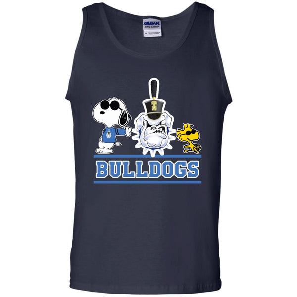 Citadel Bulldogs T shirts Snoopy Hoodies Sweatshirts