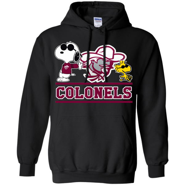 Eastern Kentucky Colonels T shirts Snoopy Hoodies Sweatshirts