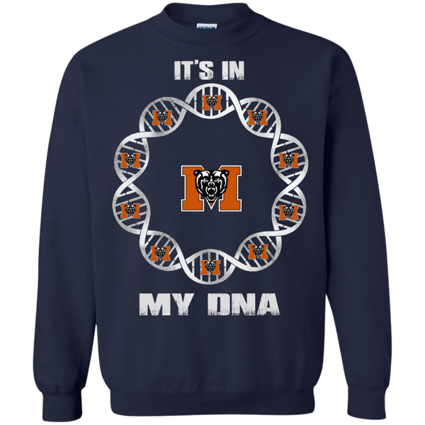 Mercer Bears T shirts It's In My DNA Hoodies Sweatshirts