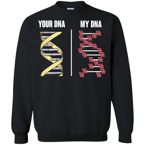 Houston Cougars T shirts Your DNA My DNA Hoodies Sweatshirts